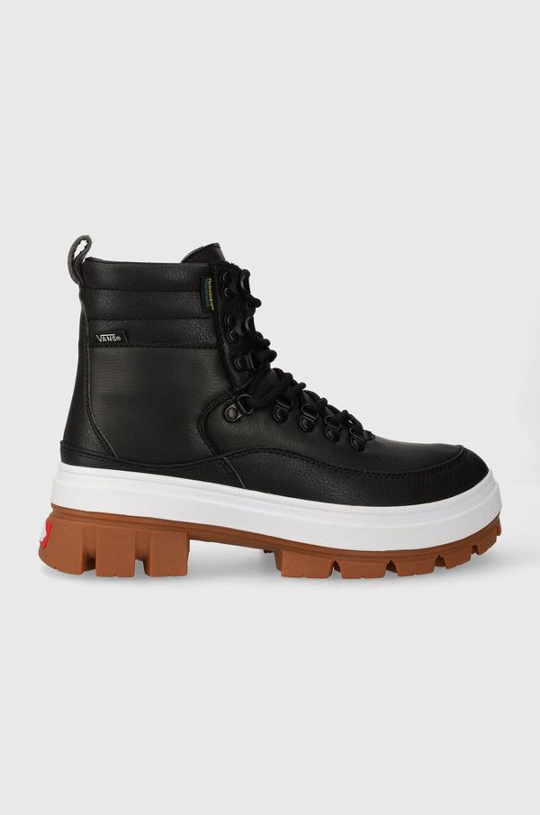 Vans Cipele Vans Colfax Elevate MTE-2 LEATHER za žene, boja: crna, s platformom