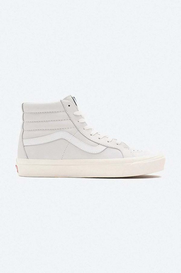 Vans Kožne tenisice Vans boja: siva, VN0A38GF104-grey