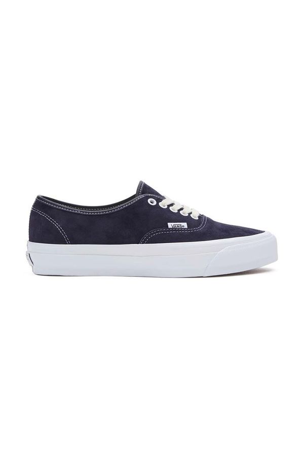 Vans Tenisice od brušene kože Vans Premium Standards Authentic Reissue 44 boja: tamno plava, VN000CSDCIE1