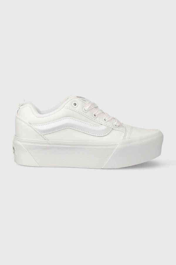Vans Tenisice Vans Knu Stack za žene, boja: bijela, VN000CP6W001