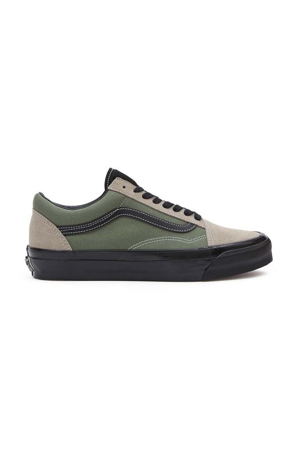 Vans Tenisice Vans Premium Standards Old Skool 36 za muškarce, boja: zelena, VN000CQDCL31