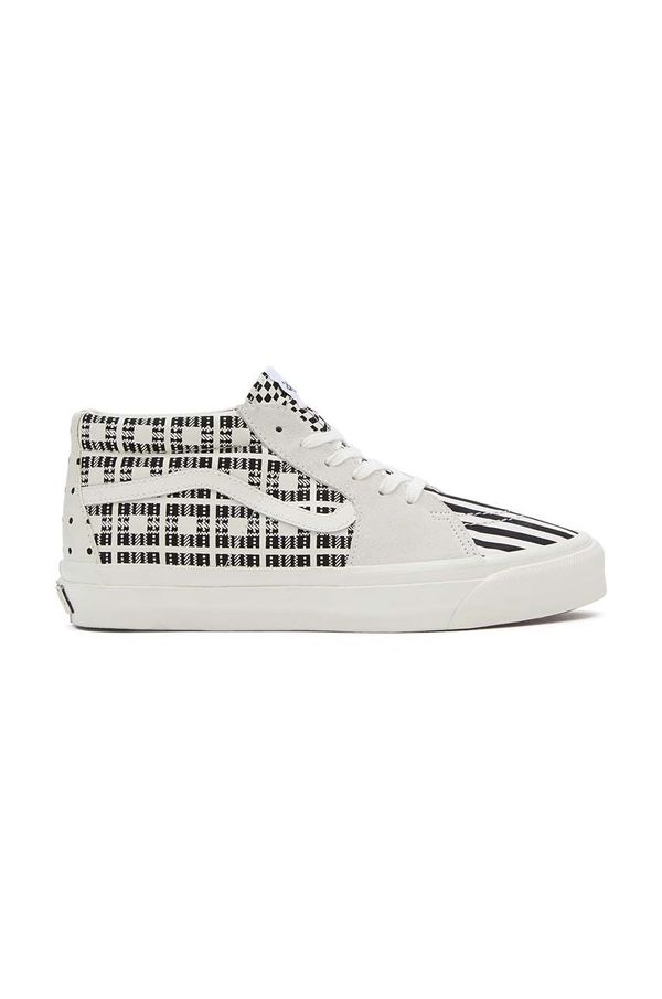 Vans Tenisice Vans Sk8-Mid Reissue 83 LX boja: bijela, VN000CQQFS81