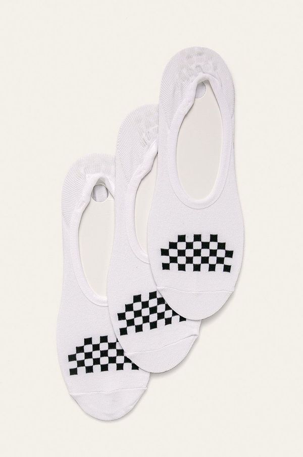Vans Vans - Stopalice (3-pack) VN0A48HDYB21-WHITE