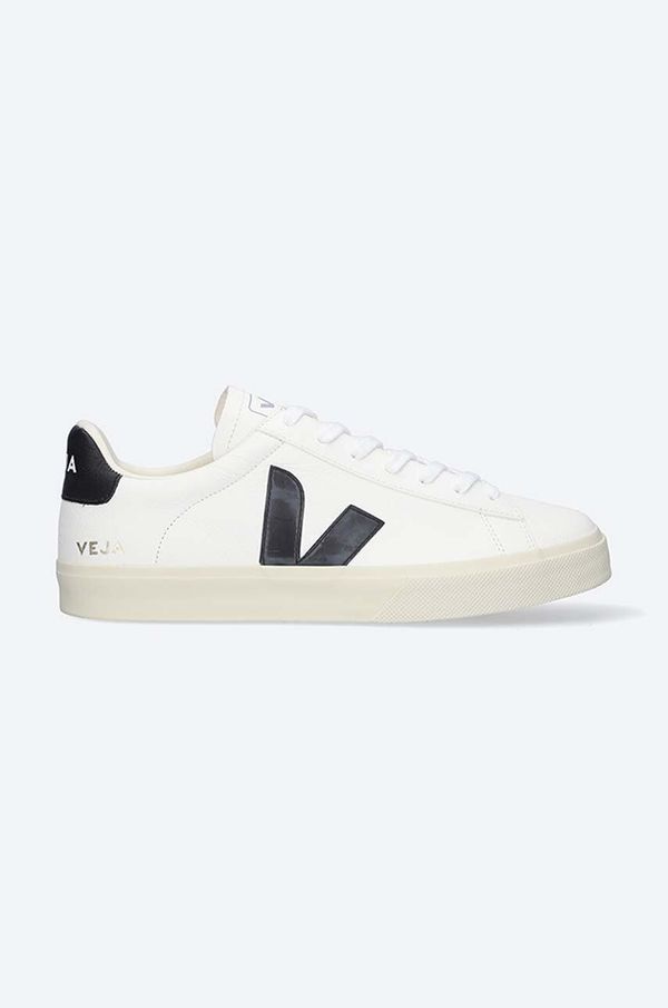 Veja Kožne tenisice Veja Campo Chromefree boja: bijela, CP051537-WHITE