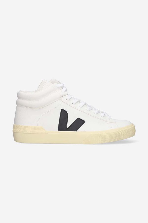 Veja Kožne tenisice Veja Chfree Leather Minotaur boja: bijela, TR052929-WHITE