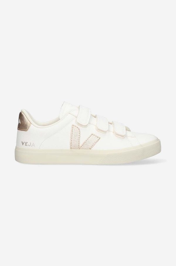 Veja Kožne tenisice Veja Chromefree Recife Logo boja: bijela, RC052762-WHITE, RC0502762