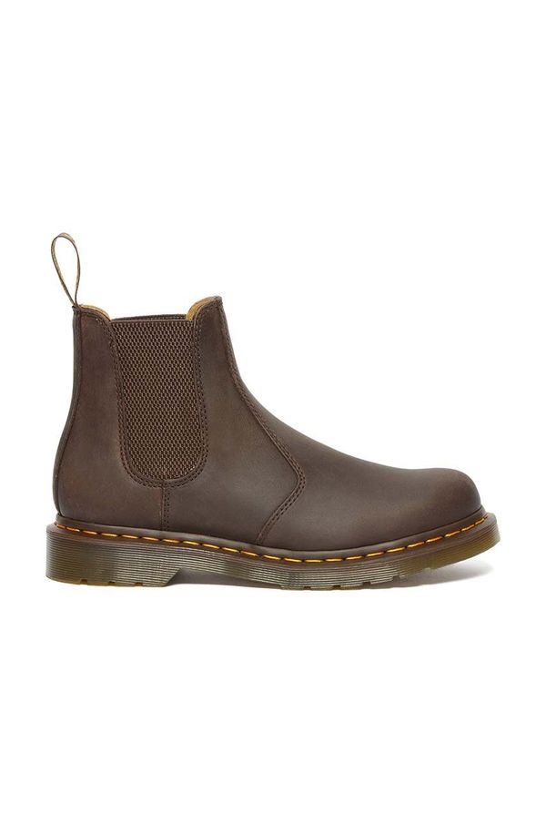 Dr. Martens Visoke cipele Dr. Martens 2976 YS boja: smeđa, DM27486201