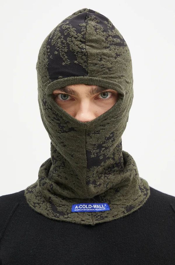 A-COLD-WALL* Vunena balaklava A-COLD-WALL* Composite Balaclava boja: siva, ACWUA208