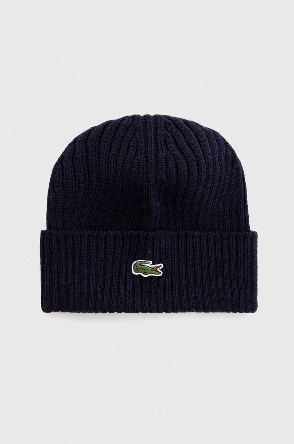 Lacoste Vunena kapa Lacoste boja: tamno plava, vunena