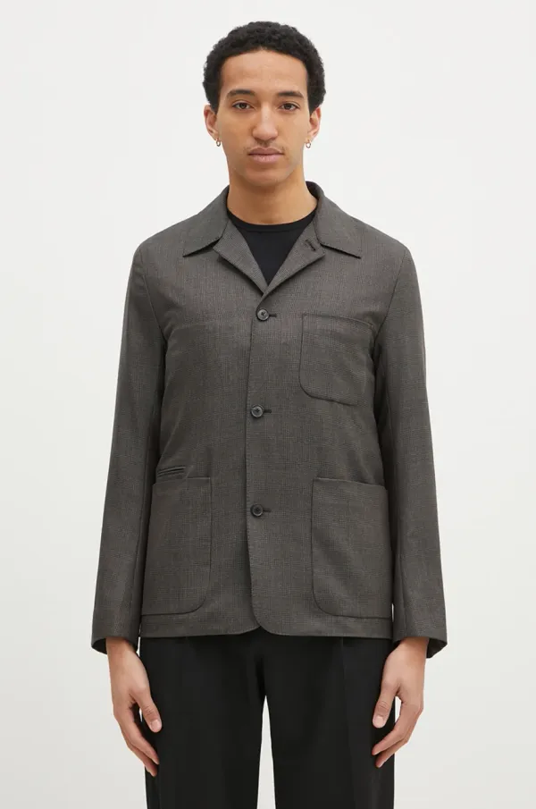 Paul Smith Vuneni sako Paul Smith boja: siva, M1R-017X-P02569