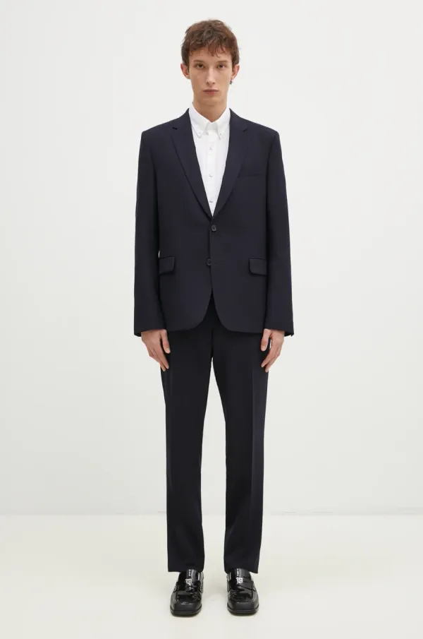 Paul Smith Vuneno odijelo Paul Smith boja: tamno plava, bez uzorka, M1R-1457-M00001