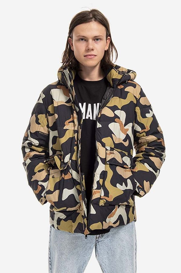 Woolrich Pernata jakna Woolrich Heritage Terrain Camo Jacket za muškarce, za zimu, CFWOOU0598MRUT3078-6576