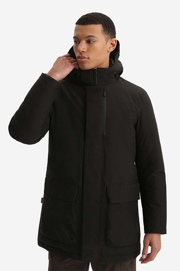 Woolrich Pernata jakna Woolrich Urban Light Gtx za muškarce, boja: crna, za zimu, CFWOOU0475MRUT2698-100