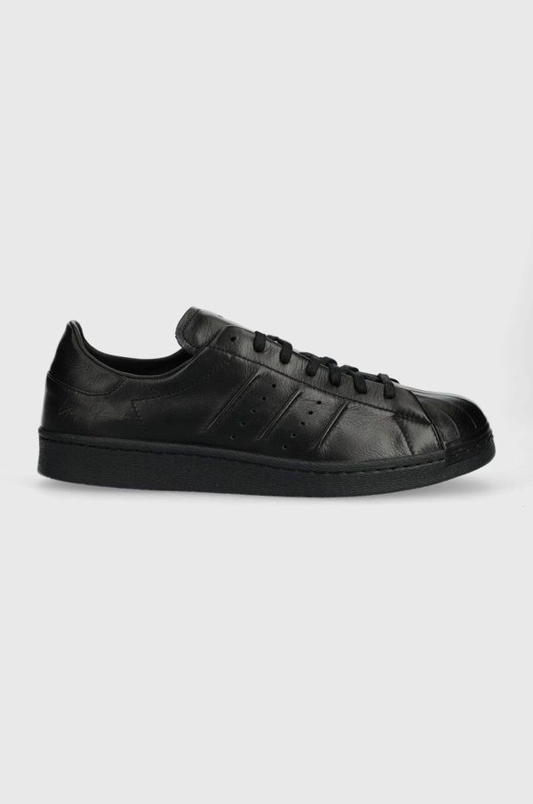 Y-3 Kožne tenisice Y-3 Superstar boja: crna, IE3237