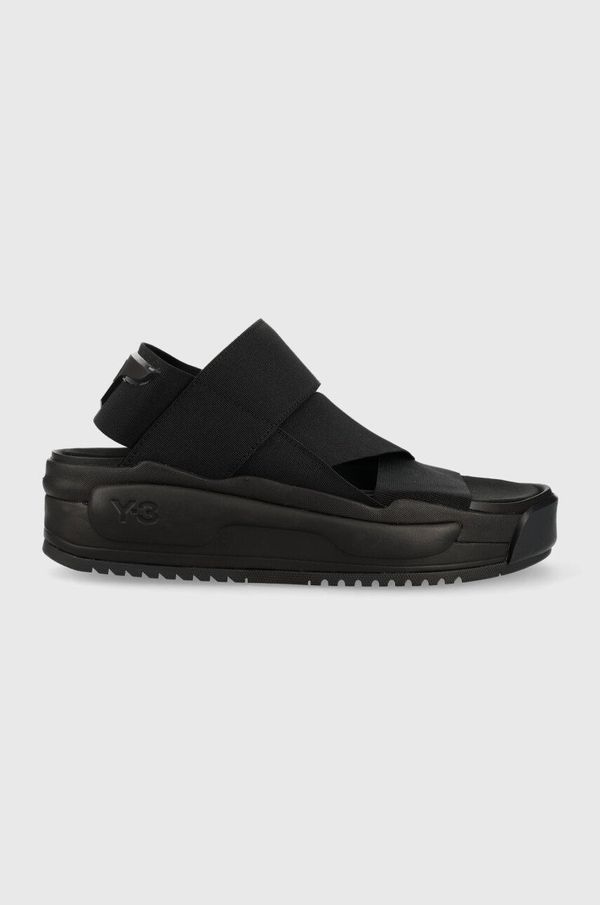 Y-3 Sandale adidas Originals Y-3 Rivalry boja: crna, FZ6401-black