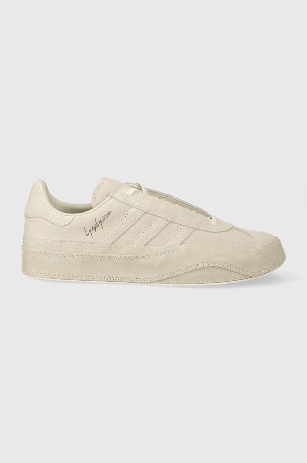 Y-3 Tenisice od brušene kože Y-3 Gazelle boja: bež, IG4028
