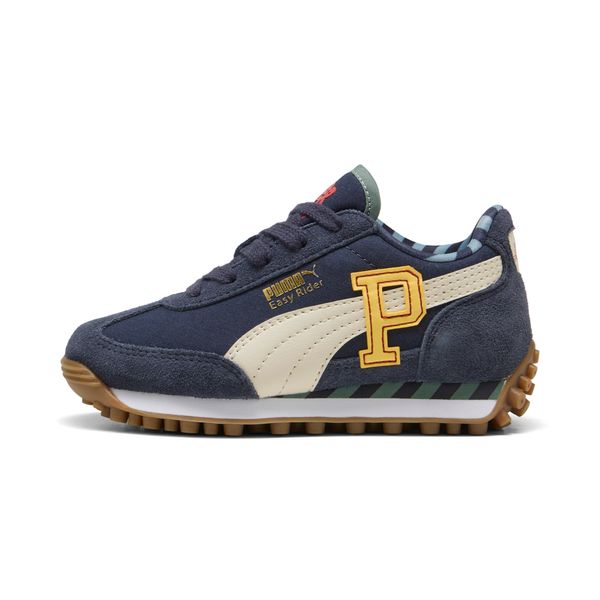PUMA Easy Rider Super Puma Sneakers Kids, Blue, Size 31, Shoes