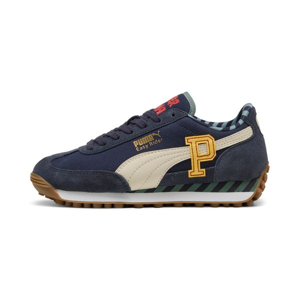 PUMA Easy Rider Super Puma Sneakers Youth, Blue, Size 35.5, Shoes