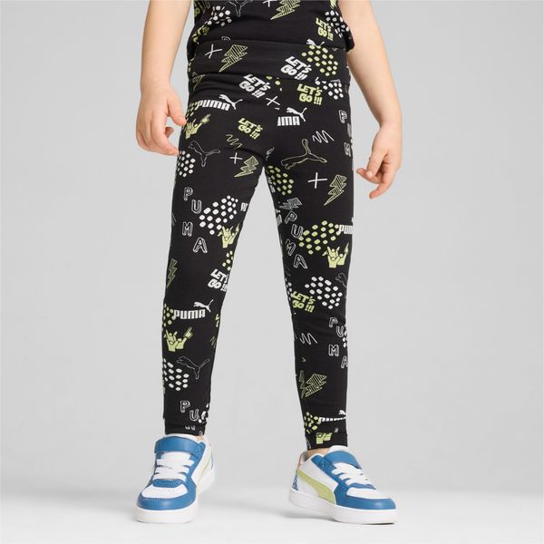PUMA Ess+ PUMA Leggings Kids, Black