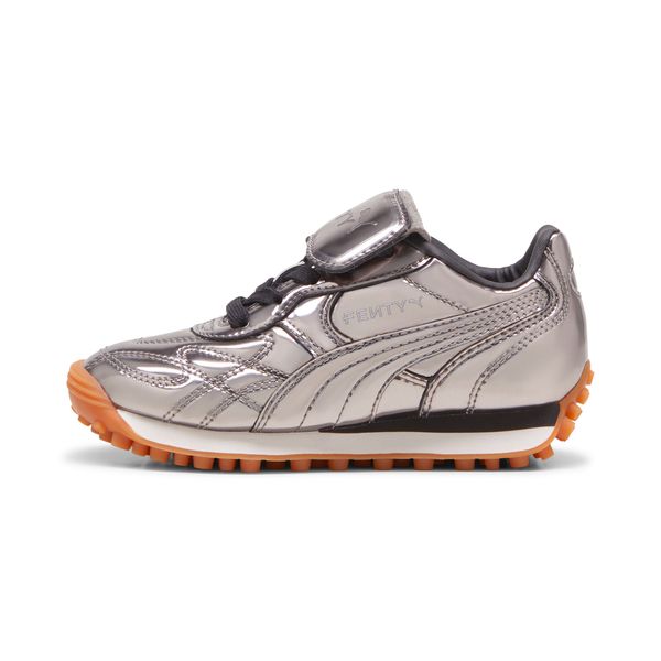 PUMA FENTY x Puma AVANTI C Kids' Sneakers, Gray, Size 33, Shoes