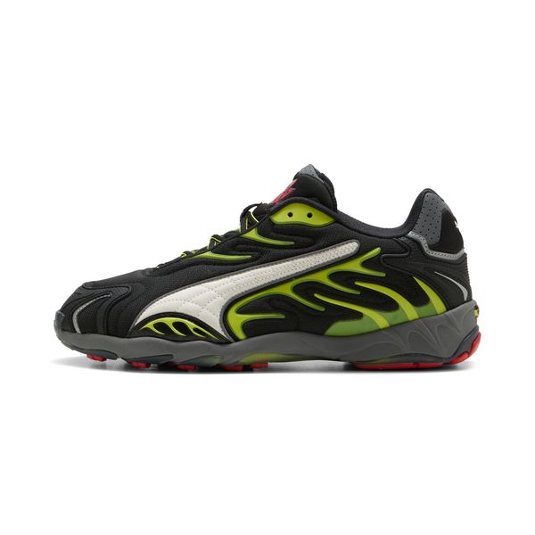PUMA Men's A$AP ROCKY x Puma Inhale Mesh Sneakers, Black, Size 48, Shoes