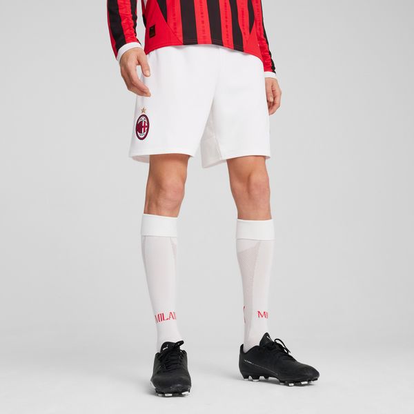 PUMA Men's Puma AC Milan 24/25 Shorts, White, Size XXL, Clothing