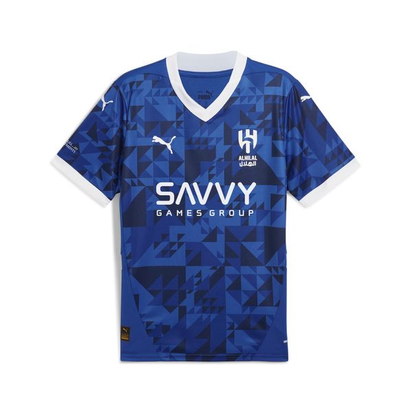 PUMA Men's Puma Al Hilal Saudi F.C. 24/25 Home Replica Jersey, Blue, Size S, Sport