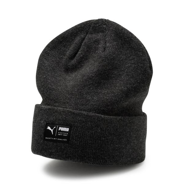 PUMA Men's PUMA Archive Heather Beanie Hat, Black