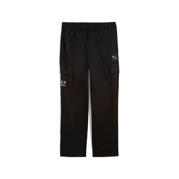 PUMA Men's Puma BMW M Motorsport Cargo Pants, Black, Size L, Motorsport
