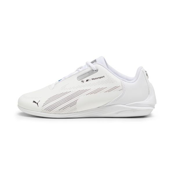 PUMA Men's Puma BMW M Motorsport Drift Cat Decima 2.0 Shoes Youth, White, Size 37, Shoes