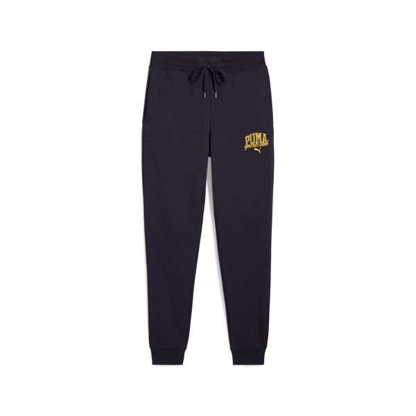 PUMA Men's Puma Class Sweatpants, Blue, Size XXL, Accessories