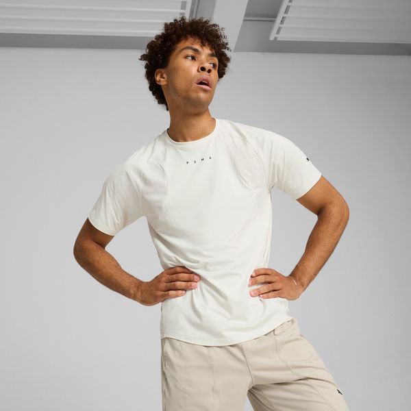 PUMA Men's Puma CLOUDSPUN Soft Breathable T-Shirt, Gray, Size XXL, Clothing