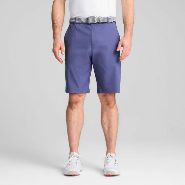 PUMA Men's Puma Dealer 10" Golf Shorts, Blue, Size 30, Clothing