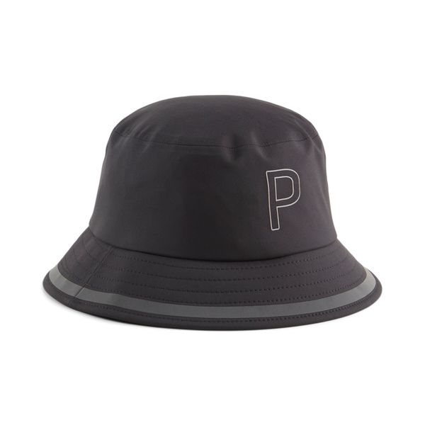 PUMA Men's Puma DRYLBL Storm Golf Bucket Hat, Black, Size S/M, Accessories