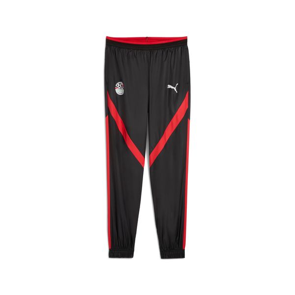 PUMA Men's Puma Egypt Pre-match Woven Pants, Black, Size XL, Sport