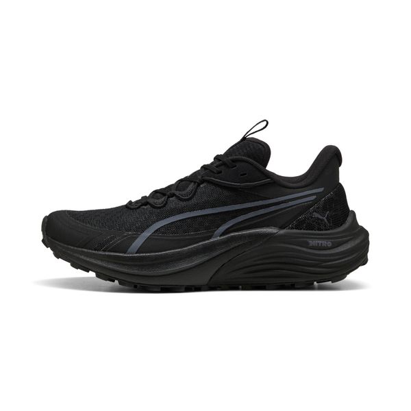 PUMA Men's Puma Electrify NITRO™ 4 Trail Running Shoes, Black, Size 44, Shoes