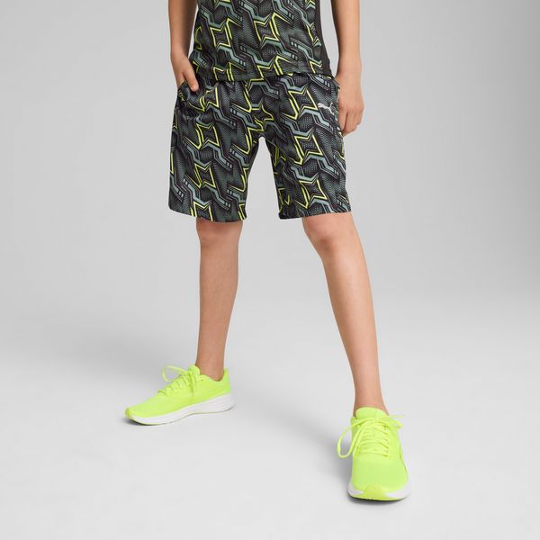 PUMA Men's Puma Essentials Woven Shorts Youth, Black, Size 15-16Y, Clothing