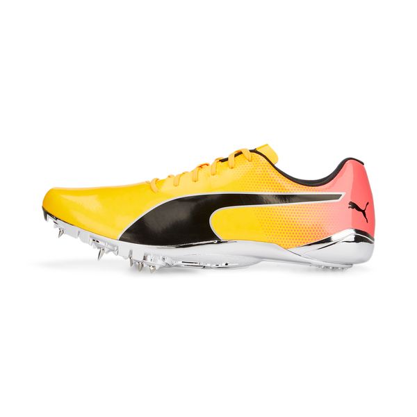 PUMA Men's Puma evo SPEED Electric 13 Track and Field Shoes, Orange, Size 38, Shoes