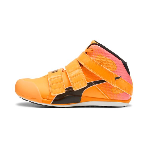 PUMA Men's Puma evo SPEED Javelin Elite 2.0 Track and Field Shoes, Orange, Size 43, Shoes