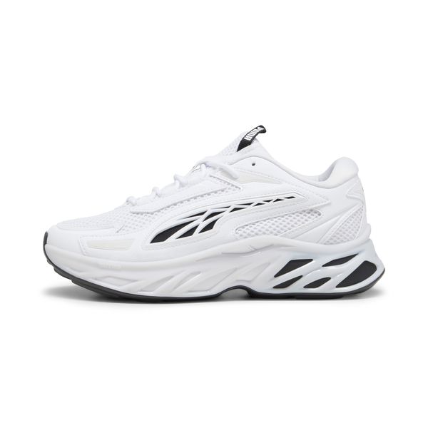 PUMA Men's Puma Exotek Base Sneakers, White, Size 42, Shoes
