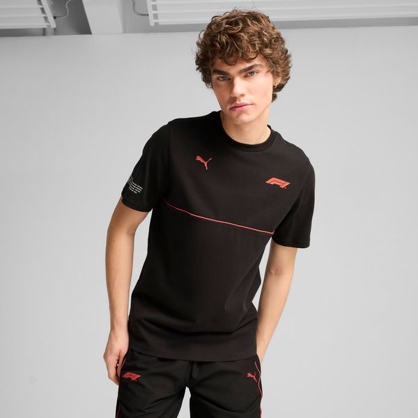 PUMA Men's Puma F1® SDS 2.0 T-Shirt, Black, Size M, Clothing