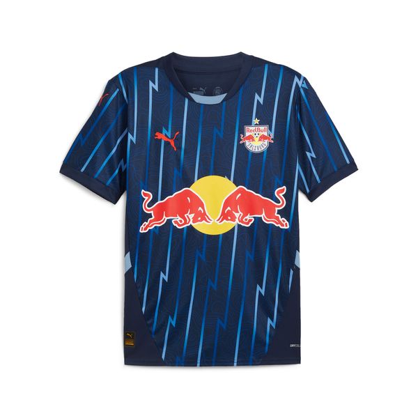 PUMA Men's Puma FC Red Bull Salzburg 24/25 Away Jersey, Blue, Size XS, Sport