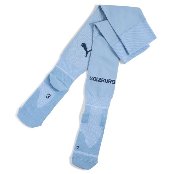 PUMA Men's Puma FC Red Bull Salzburg 24/25 Plain Socks, Blue, Size 43-46, Clothing