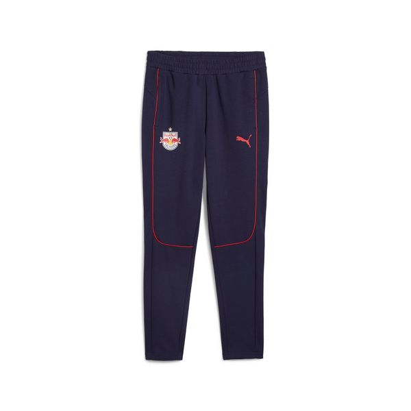 PUMA Men's Puma FC Red Bull Salzburg Casuals Pants, Blue, Size XXL, Sport