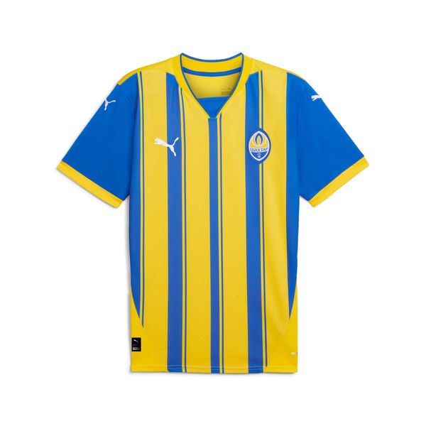 PUMA Men's Puma FC Shakhtar Donetsk 24/25 Third Jersey, Blue, Size XL, Sport