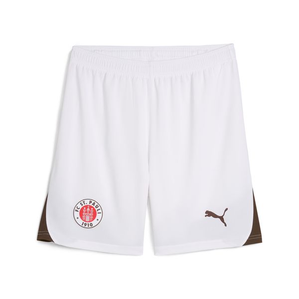 PUMA Men's Puma FC St. Pauli 24/25 Away Shorts, White, Size S, Sport