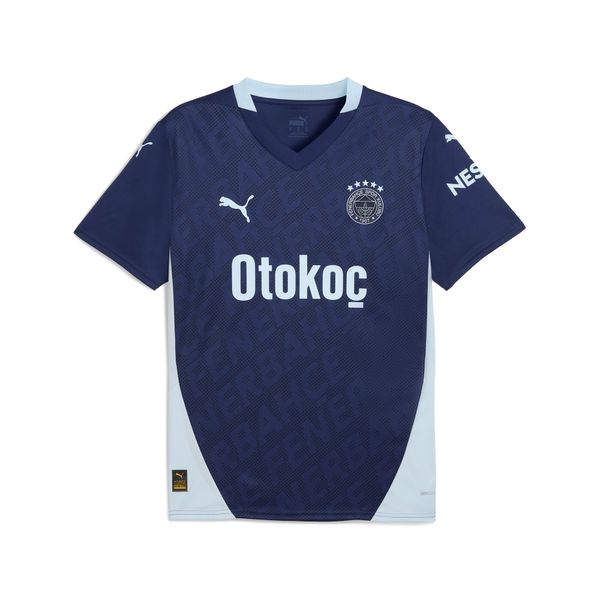 PUMA Men's Puma Fenerbahçe SK 24/25 Third Jersey, Blue, Size XL, Clothing