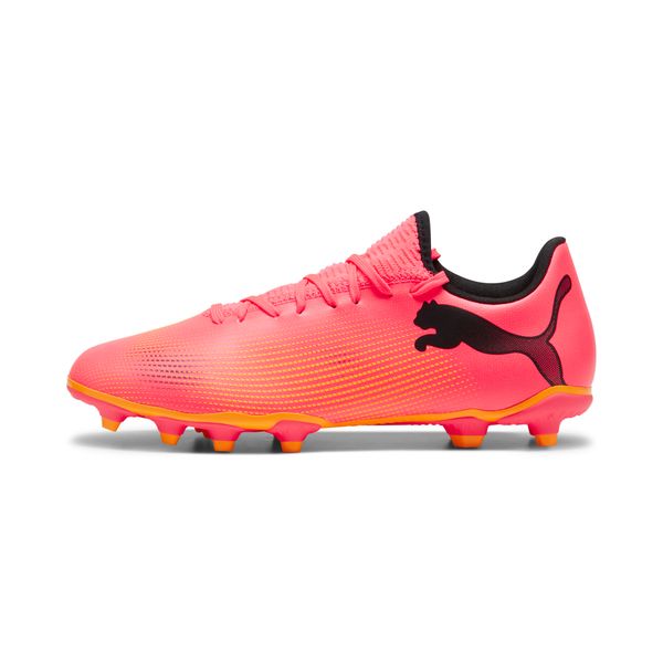 PUMA Men's Puma FUTURE 7 PLAY FG/AG Football Boots, Pink, Size 47, Shoes