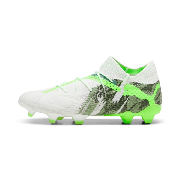 PUMA Men's Puma FUTURE 7 ULTIMATE CAMO FG/AG Football Boots, White, Size 44.5, Shoes