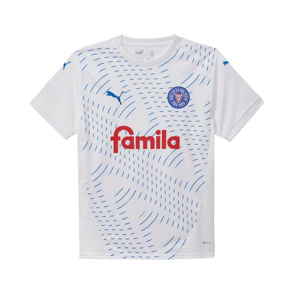 PUMA Men's Puma Holstein Kiel 24/25 Away Jersey, White, Size L, Sport